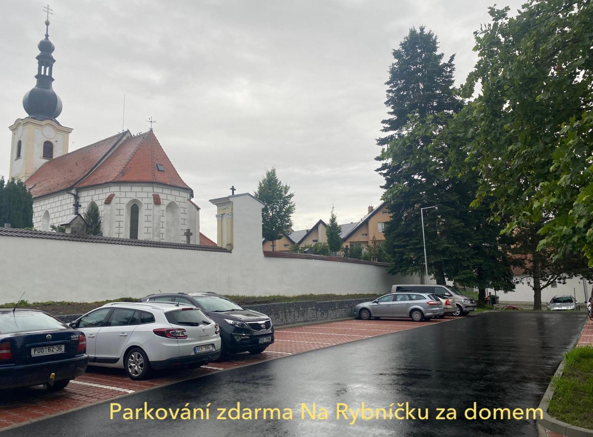 Dum U Lazni Federer Lägenhet Třeboň Rum bild